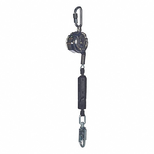 Snap Hook,1.5 In, Quick Release,Slot,SP