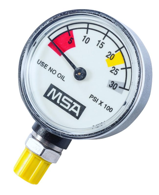 GAUGE,SWIVEL,LABELED,2216 PSIG,STD,SP