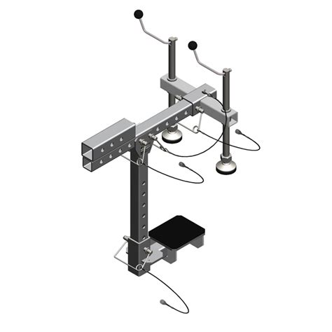 Adapter, C-Clamp for Hitch Mount