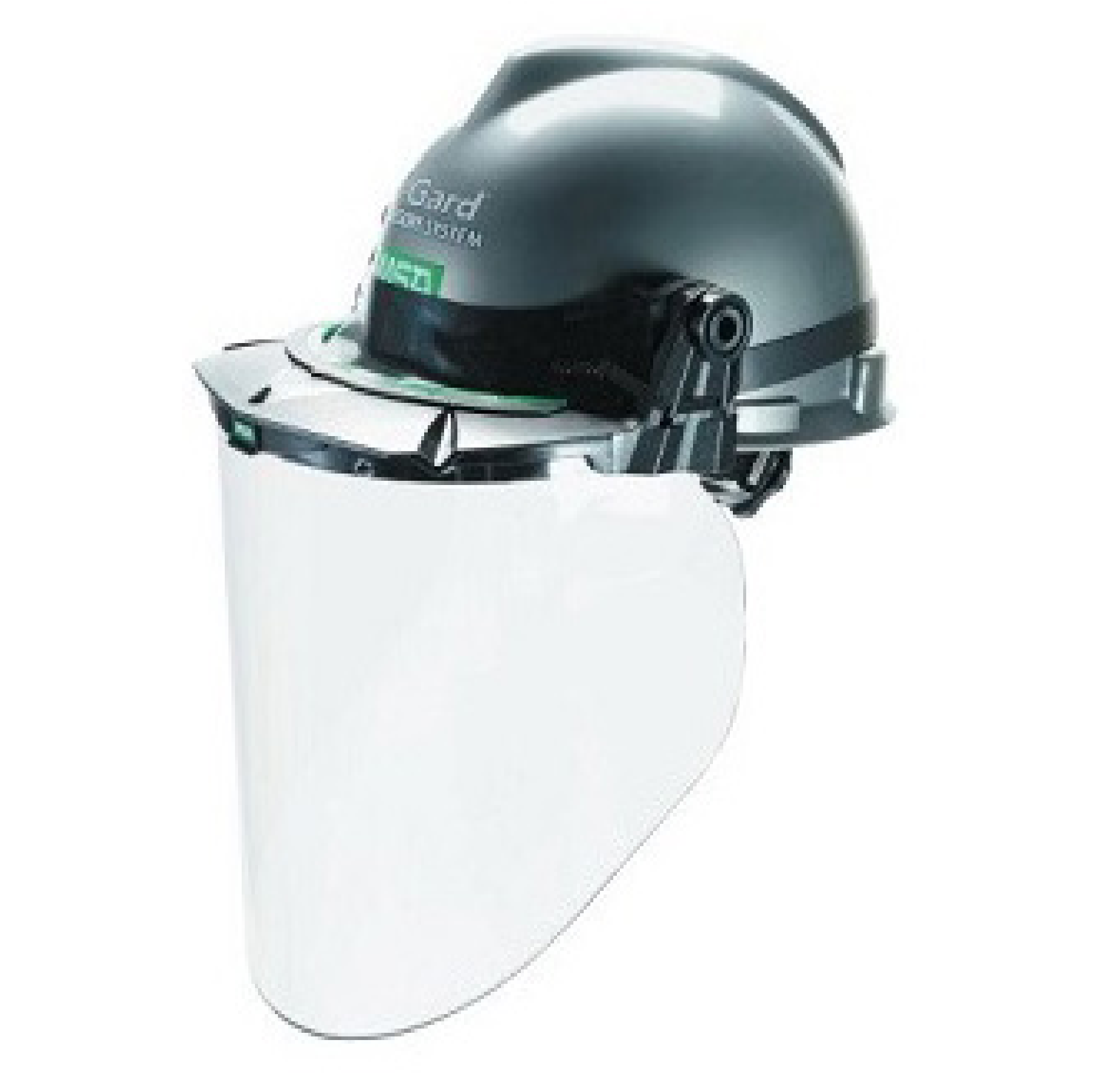 Kit,V-gard,for Slotted Hats,w/Clr Visor