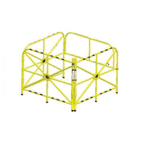 Manhole Guard, Extendable w/Int. Mast
