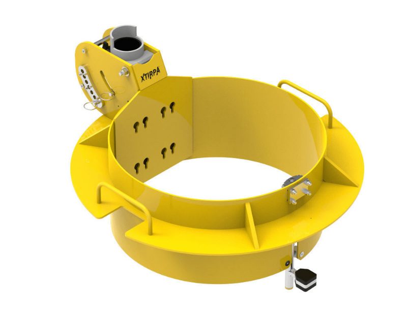 Manhole Collar, 0-30 Degree Angle, 30 in