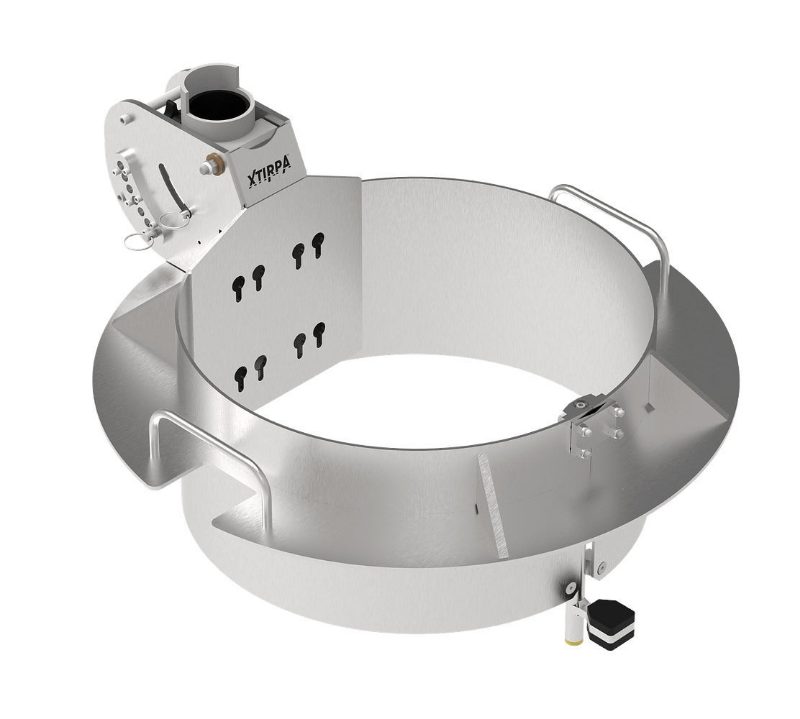 Manhole Collar, 0-30 Degree Angle, 22 in