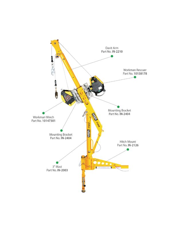 Anchor Bolt Adaptor, 4" Mast T-Base