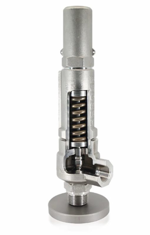 High Pressure Relief Valve, 5500 PSIG,SP
