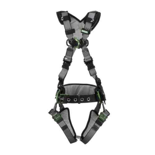 HARN,V-FIT,STD,BKCHSTHIPD,QCLS,SH&LEGPAD