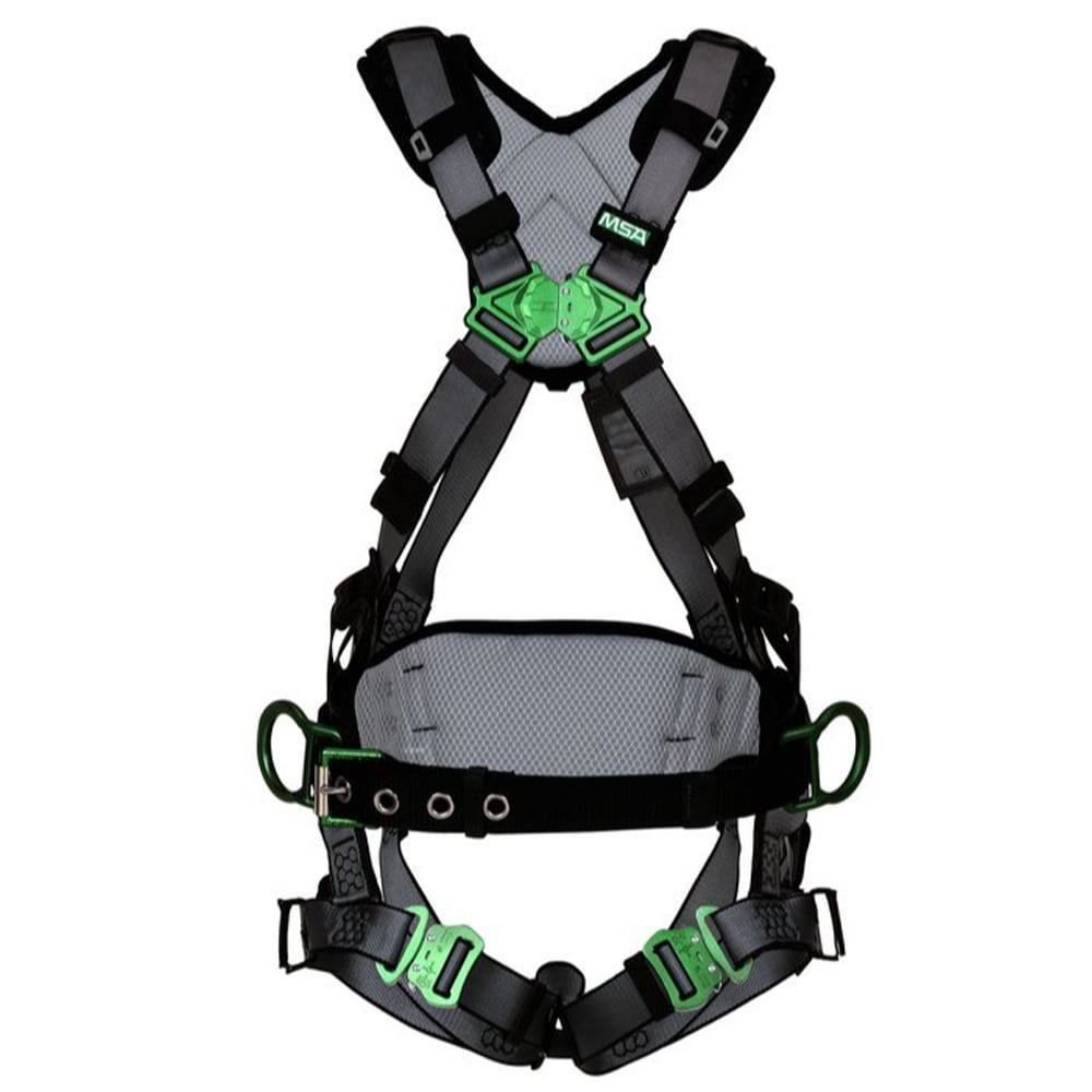 HARN,V-FIT,XSM,BK&CHST D,QCLS,SH&LEG PAD