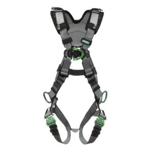 HARN,V-FIT,STD,BK&CHST D,QCLS,SH&LEG PAD