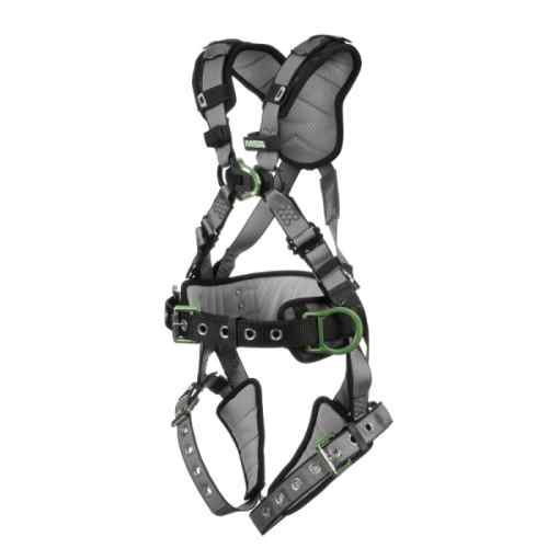 HARN,V-FIT,XSM,6 D-RINGS,QCLS,SH&LEG PAD