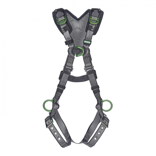 HARN,V-FIT,STD,BK CHST D,TBLS,SH&LEG PAD