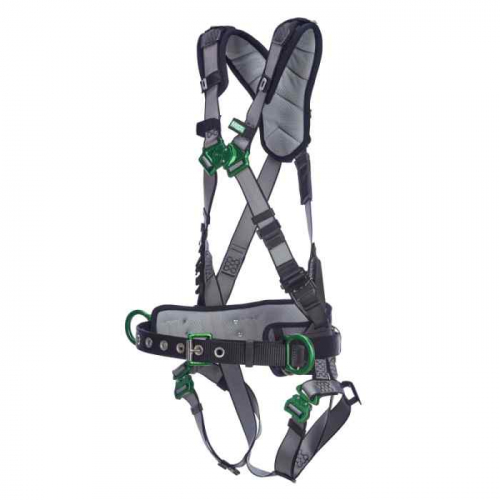 HARN,V-FIT,CONST,STD,6 D-RING,QCLS,SH PD