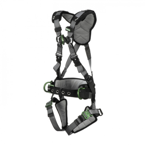 HARN,V-FIT,CONST,SXL,6 D,QCLS,SH&LEG PAD