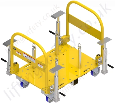 Counter Weight Trolley, Xtirpa