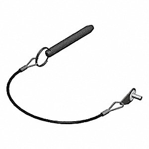Dbl Detent Locking Pin, 4", SS