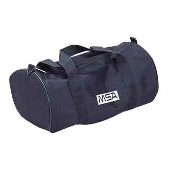 BAG, DUFFLE, BLACK, 22" X 11" X 12"