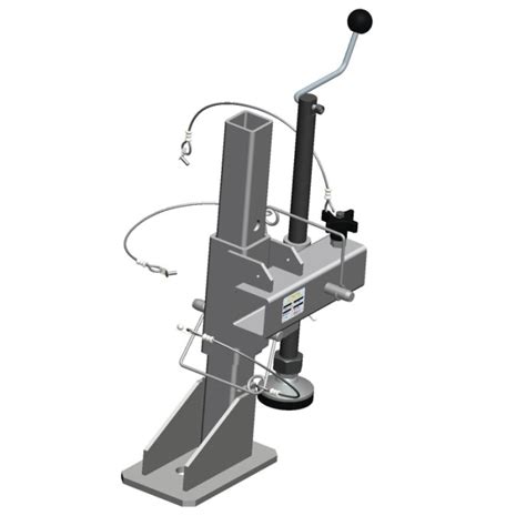 Anchor Bolt Adapter,Hitch Mount,IX