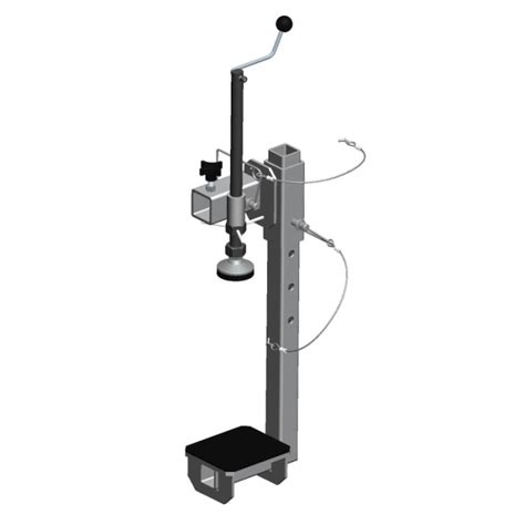 C-Clamp,23.5",Hitch Mount,IX