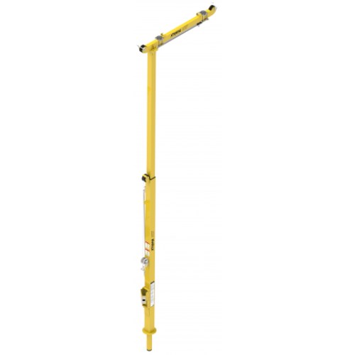 Mast Ext, 40", Anodized, for IN-2395