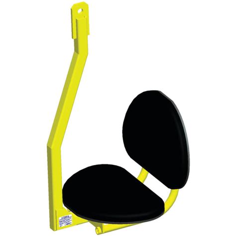 Positioning seat, Anodized