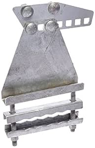 Assembly, mounting plate support, IX