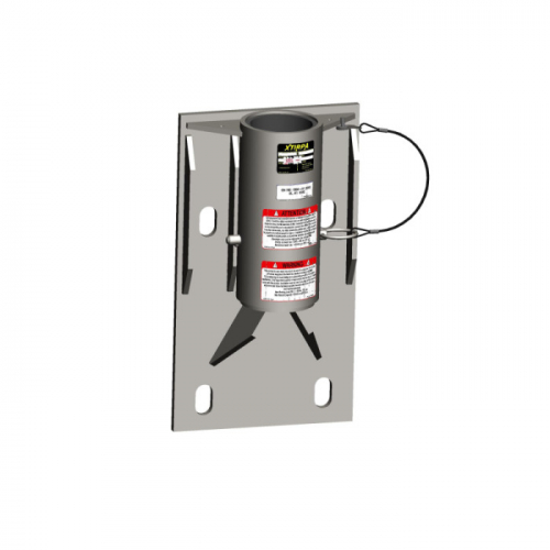 Adapter, lateral entry, 76mm (3'') mast