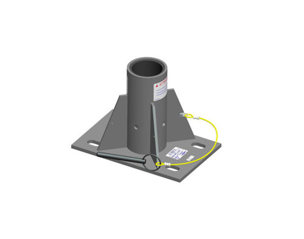 Center Mount Adapter,Round,140mm(5.5")