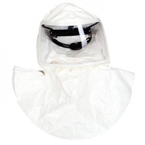 HOOD, OPT TL, SINGLE BIB, YL QC, 4/PKG