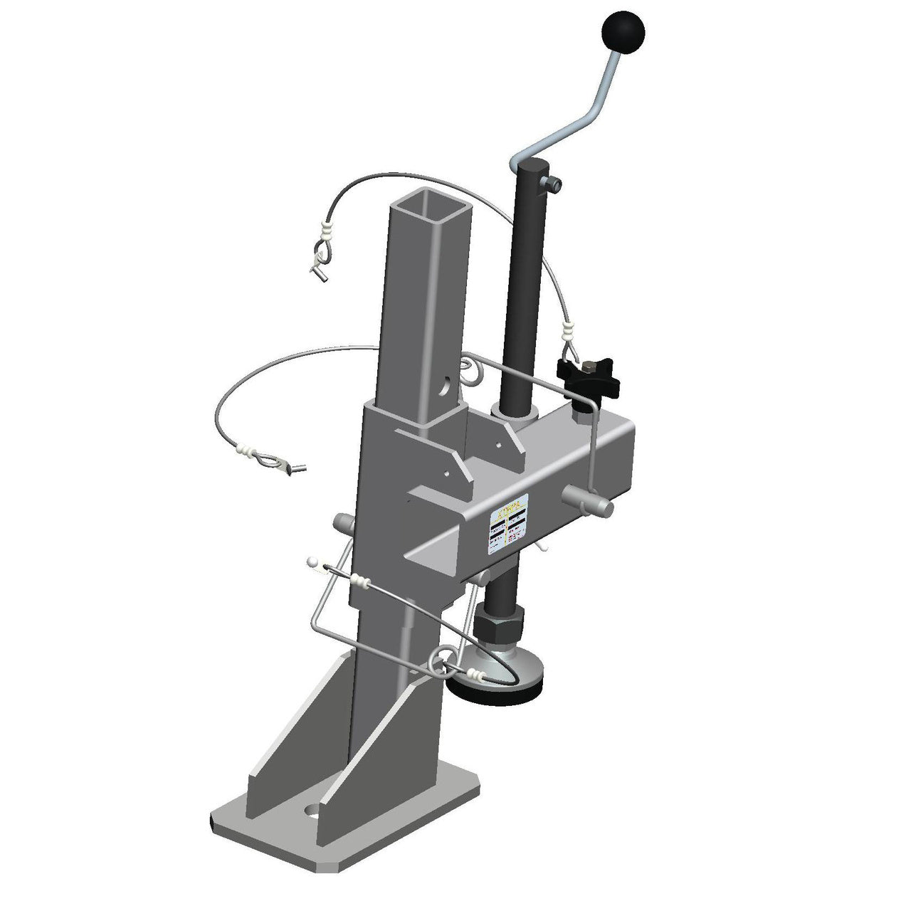 Hitch,Mount,Anchor Post