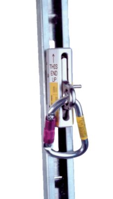 DYNA-GLIDE RAIL STRT NOTCHD 7 FT SST