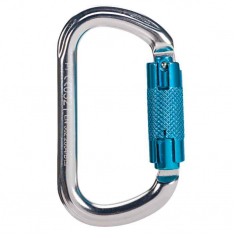 CARABINER, Alu, A/L, 2", 3600 lb Gate
