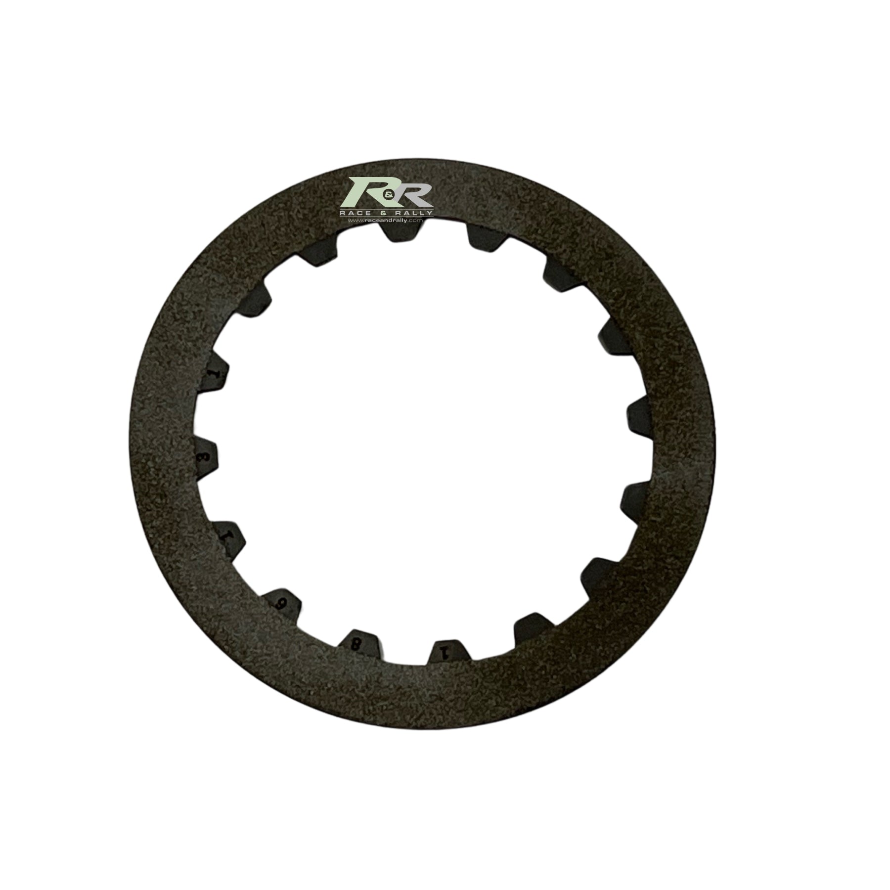 Disc, Thick, Friction, Hardened 4130
