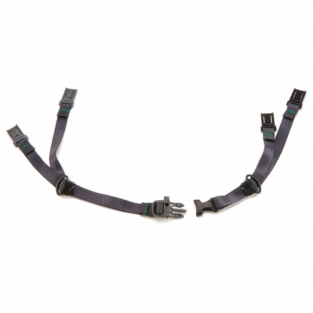 CHINSTRAP ASSEMBLY, V-GARD H1, NO/BIVENT