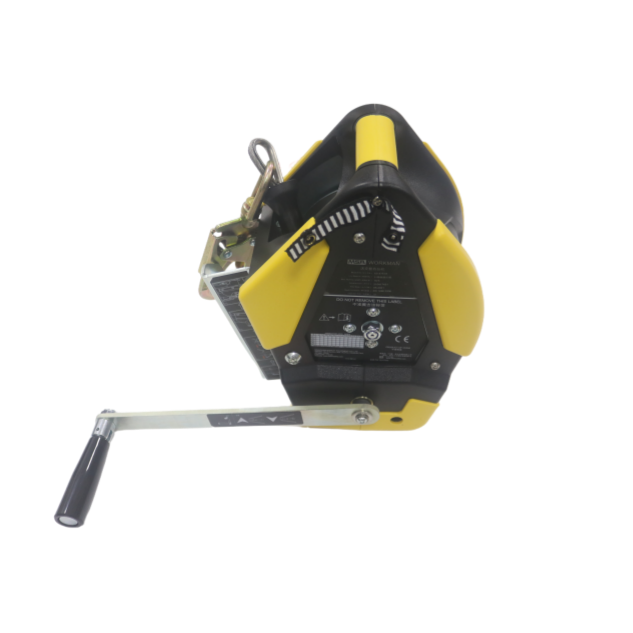 GALV CABLE ASSY,WINCH,15M,5/PKG