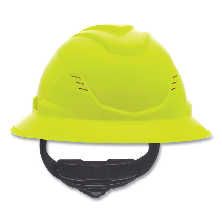 HAT,VGard C1,LB/CH,IR,FT3,VENT,HV YL/GRN