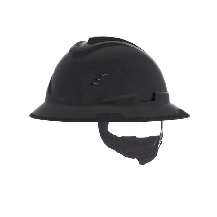HAT,VGard C1,LB/CH,IR,FT3,VENT,BLACK
