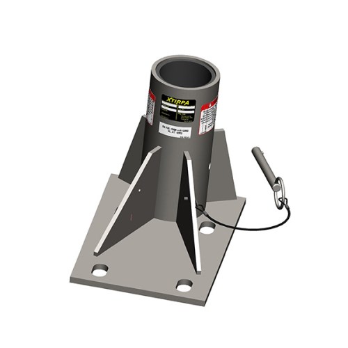 Floor Adapter, 5.5"Round Center