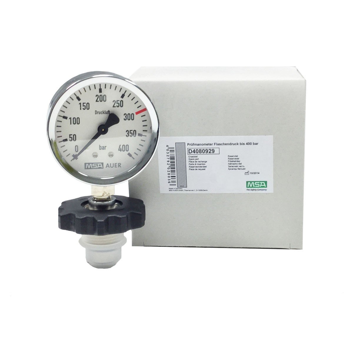 Test gauge (cylinder press. – 400bar)