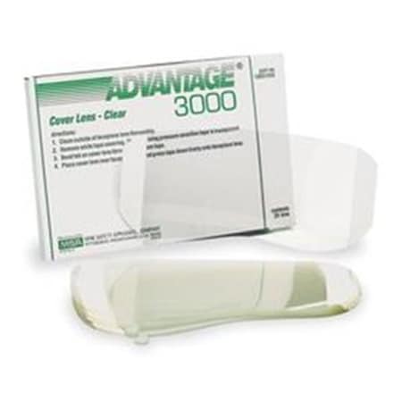 Cover lens, ADV 3000 clear 10 pcs