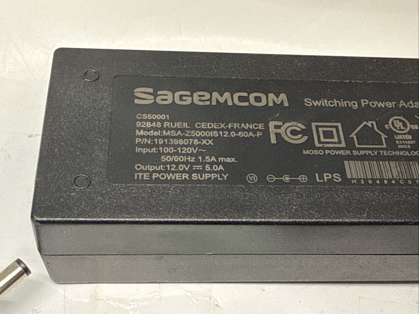 POWER SUPPLY:SWITCHING,INTERNATIONAL