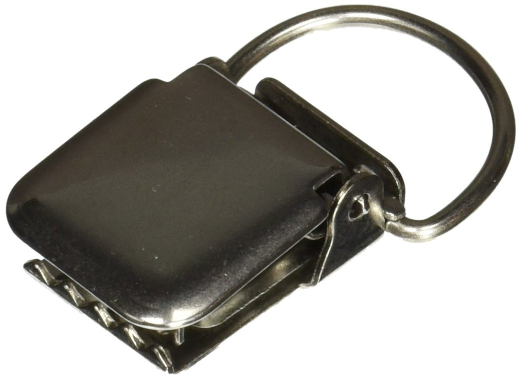 CLIP:SUSPENDER,STAINLESS STEEL