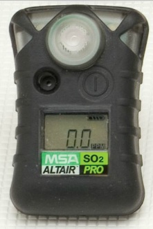 ALTAIR Pro: Sulfur Dioxide SO2 (Low: 2ppm, High: 5ppm)