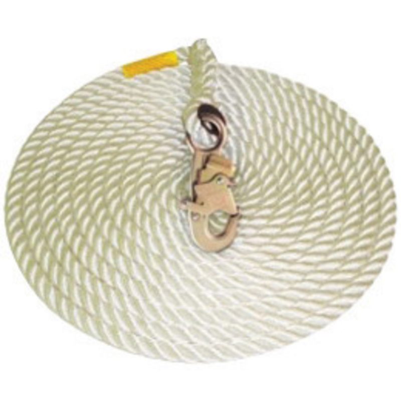 LIFELINE,VERTICAL,POLYESTER,200 FT,36C