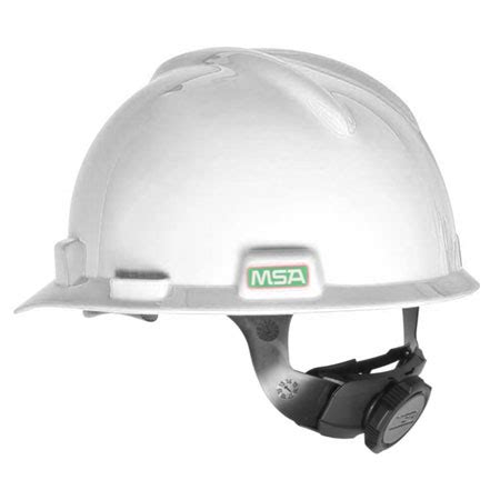 HAT, V-GARD, LB/CH, STAZ-ON, WHITE