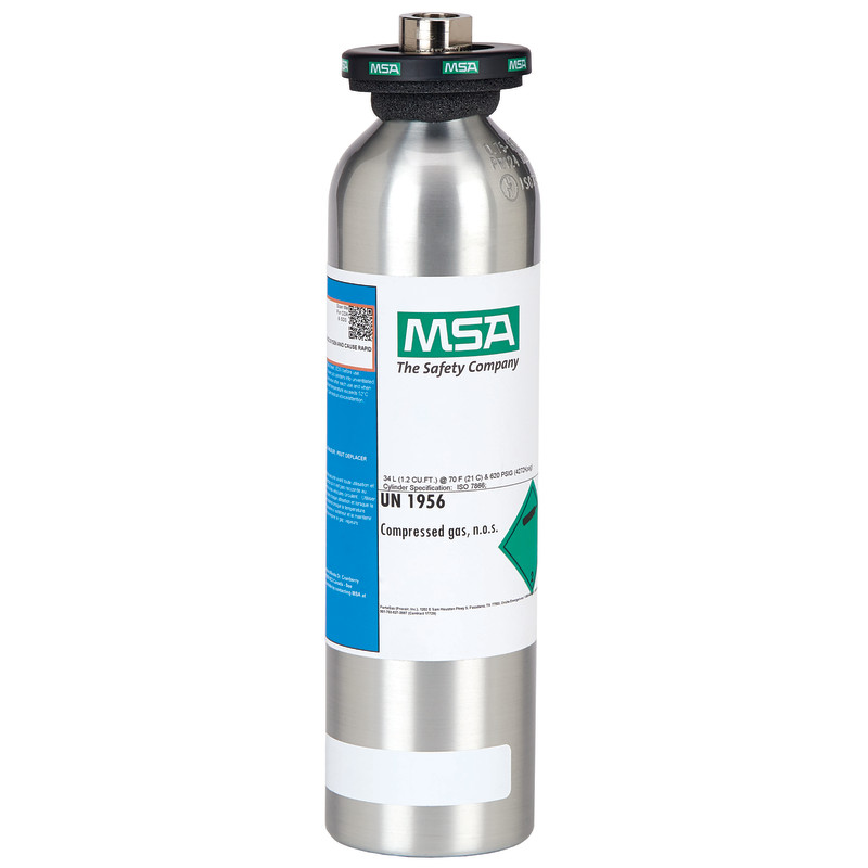 CYLINDER,2.5% CARBON DIOXIDE IN AIR