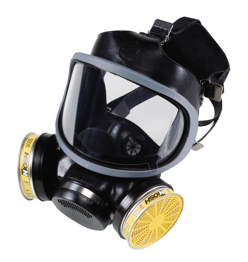 FACEPIECE,DUO-TWIN,MED,DM,HYCAR