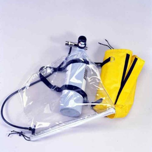 CARRIER ASSY,CUSTOMAIR V,ORANGE, W/STRA