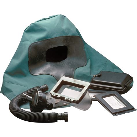 HOOD ASSY, WAIST, ABRASI-BLAST, NEOPRENE