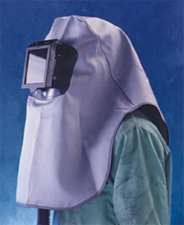 HOOD ASSY.,KEVLAR,WELDERS,LIGHTWEIGHT