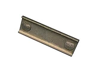DYNA-GLIDE Rail connector, galvanized