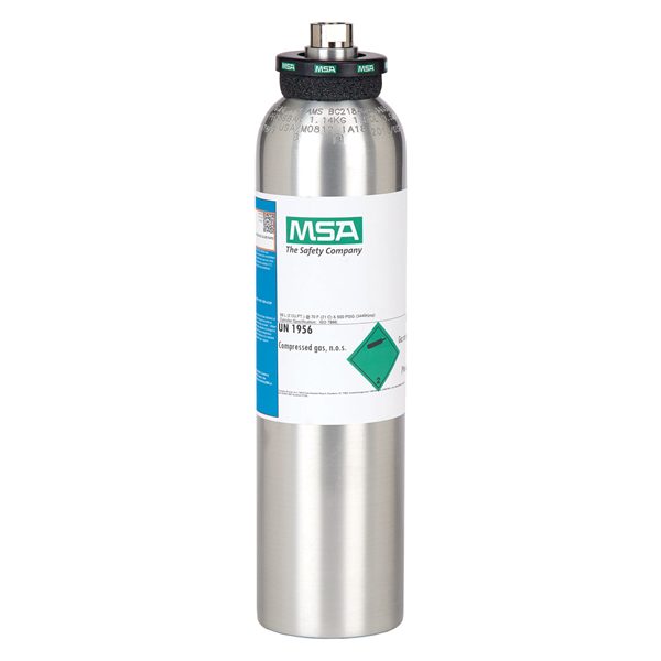 Gas, 58L, 5PPM, Nitrogen Dioxide in Air